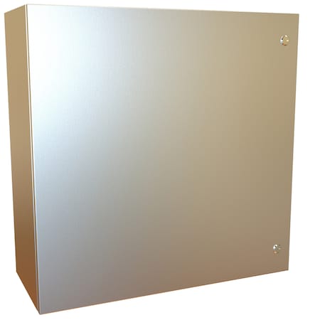 Hammond 1/4 Turn Latch with Handle Electrical Enclosures, 30 in H, 12 in D, 30 in W EN4SD303012S16
